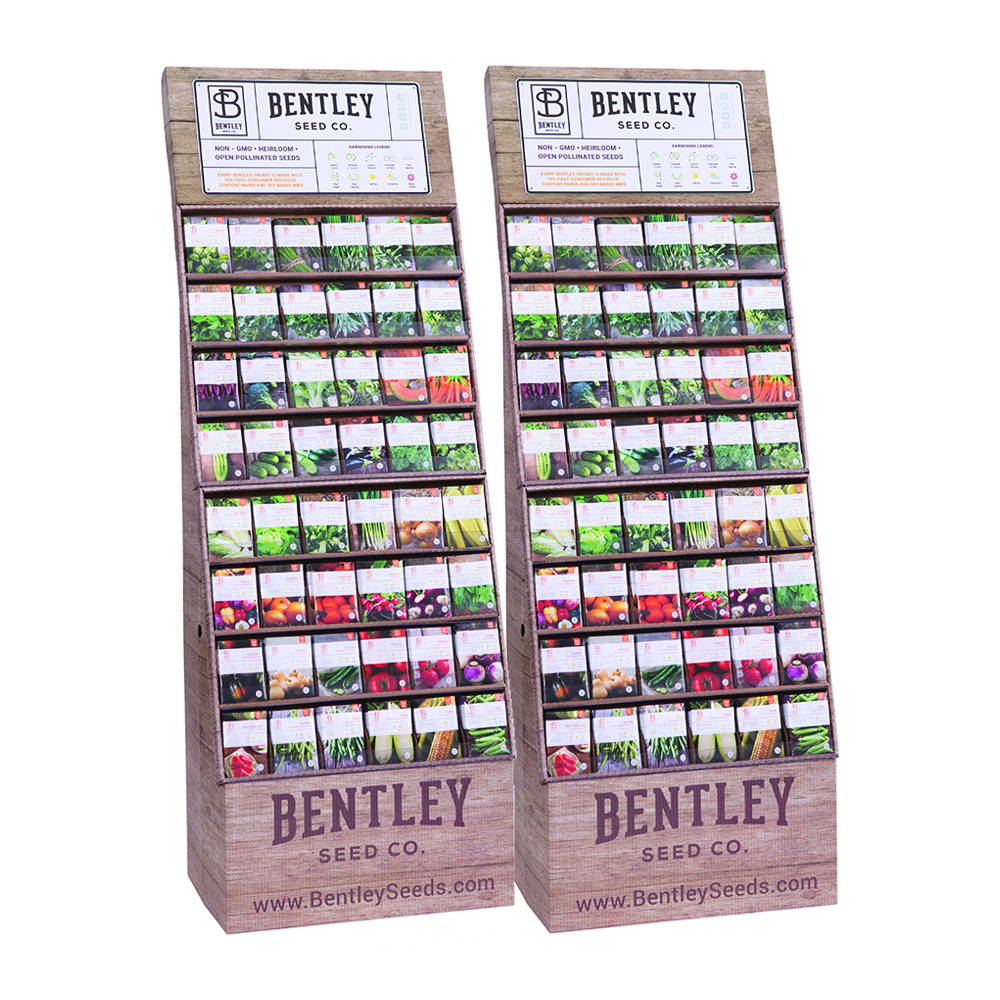 Retail Seed Display Racks & Bulk Seed Packets Bentley Seeds